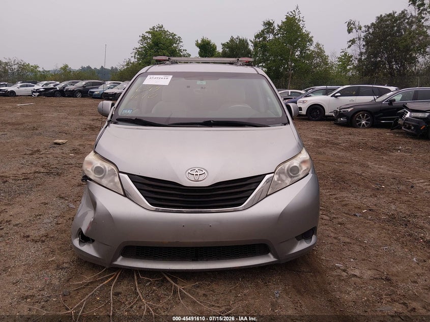 2011 Toyota Sienna Le VIN: 5TDJK3DC4BS019915 Lot: 45491610
