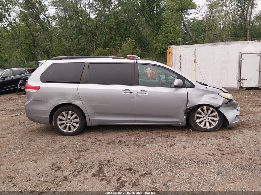 2011 Toyota Sienna Le VIN: 5TDJK3DC4BS019915 Lot: 45491610