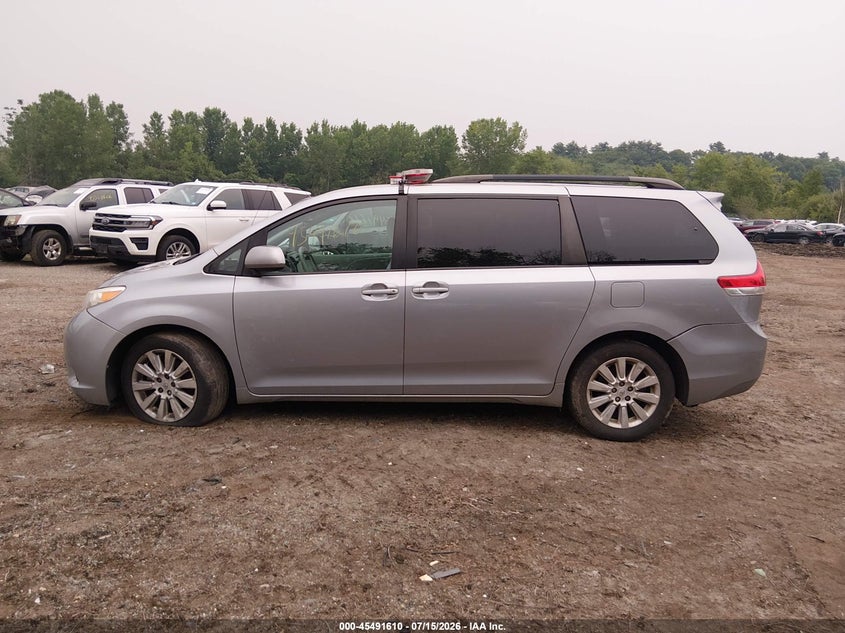 2011 Toyota Sienna Le VIN: 5TDJK3DC4BS019915 Lot: 45491610