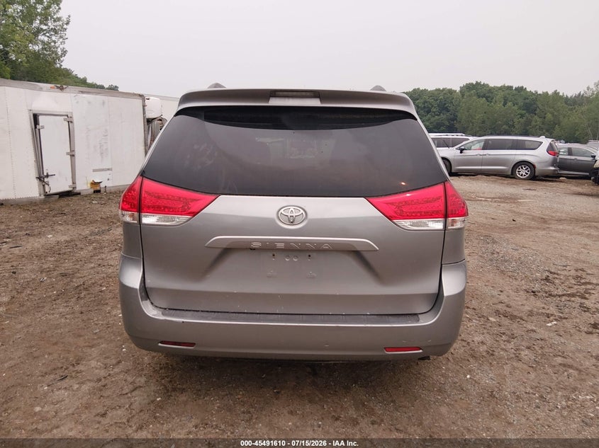2011 Toyota Sienna Le VIN: 5TDJK3DC4BS019915 Lot: 45491610