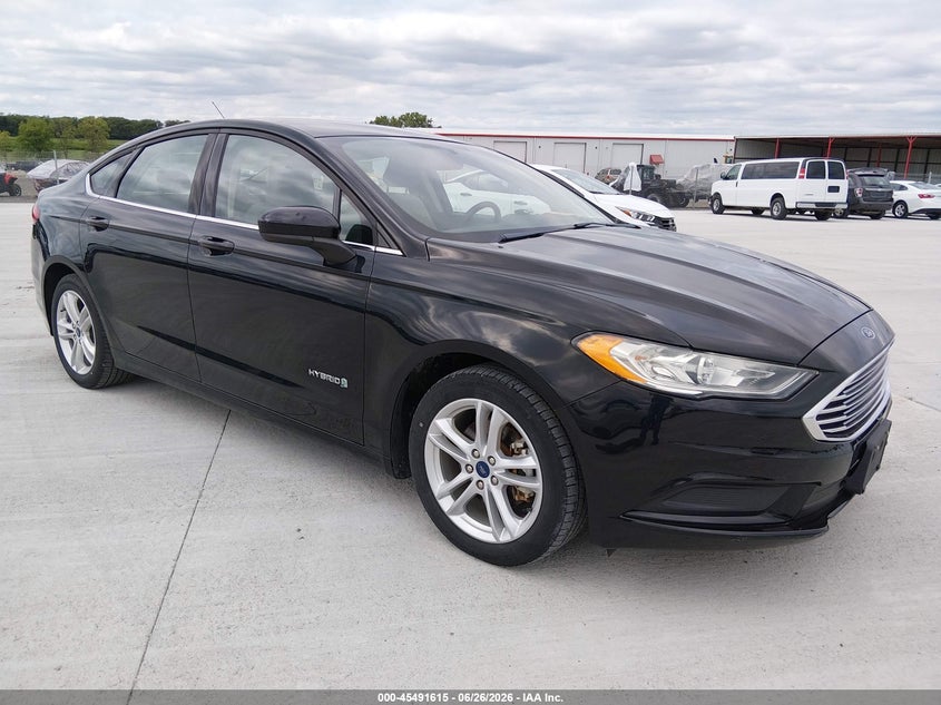 Vin: 3fa6p0uu7jr254380, lot: 45989812, ford fusion hybrid s 2018 img_1