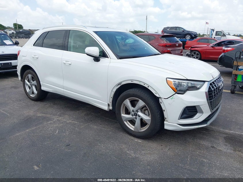 Vin: wa1aucf34m1100351, lot: 45989819, audi q3 premium 40 tfsi quattro tiptronic 2021 img_1