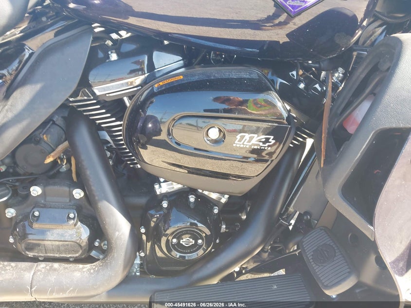2025 Harley-Davidson Flhtcutg VIN: 1HD1MAF11SB857089 Lot: 45491626