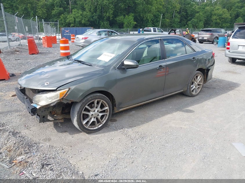 2012 Toyota Camry Le 4T1BF1FKXCU529146 photo 1