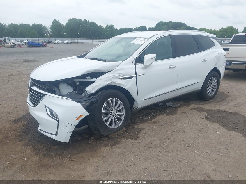 Vin: 5gaerckw3rj135318, lot: 45989837, buick enclave premium fwd 20242