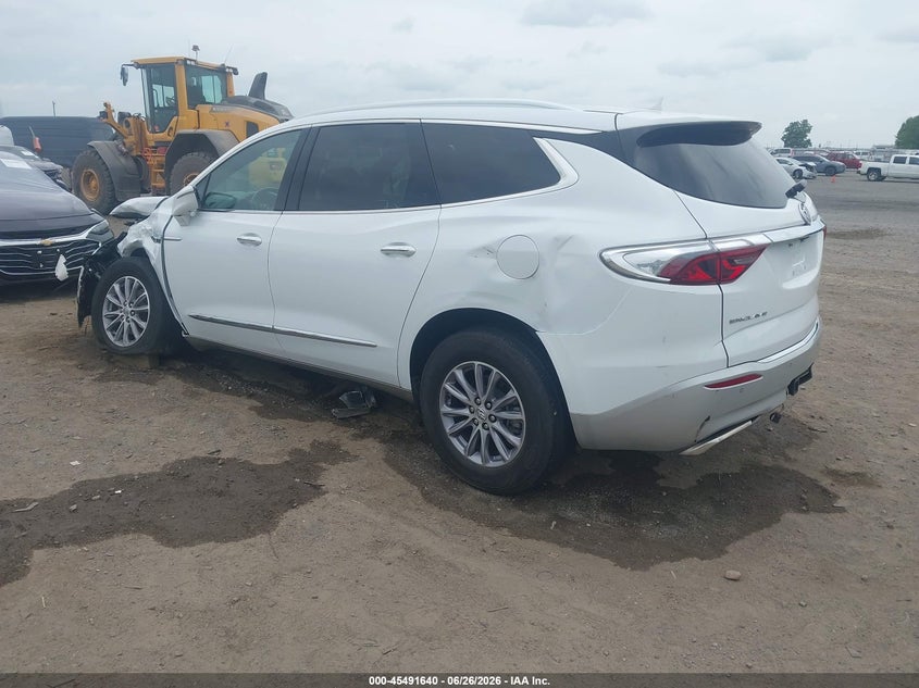Vin: 5gaerckw3rj135318, lot: 45989837, buick enclave premium fwd 20243