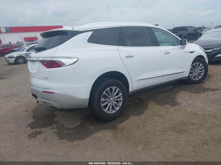 Vin: 5gaerckw3rj135318, lot: 45989837, buick enclave premium fwd 20244
