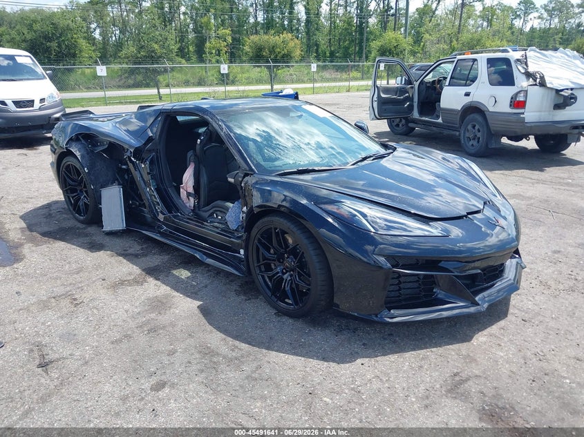 2025 CHEVROLET CORVETTE Z06 RWD  2LZ