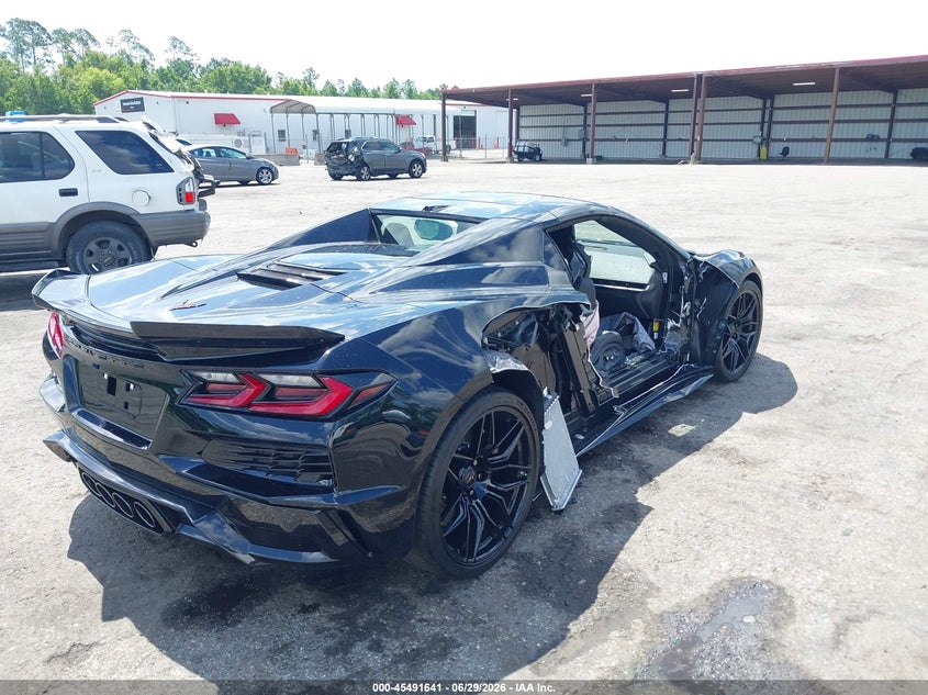 Vin: 1g1ye3d30s5607346, lot: 45989838, chevrolet corvette z06 rwd  2lz 20254