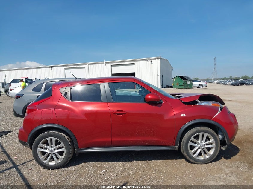 2014 Nissan Juke Sv VIN: JN8AF5MV2ET364520 Lot: 45491645