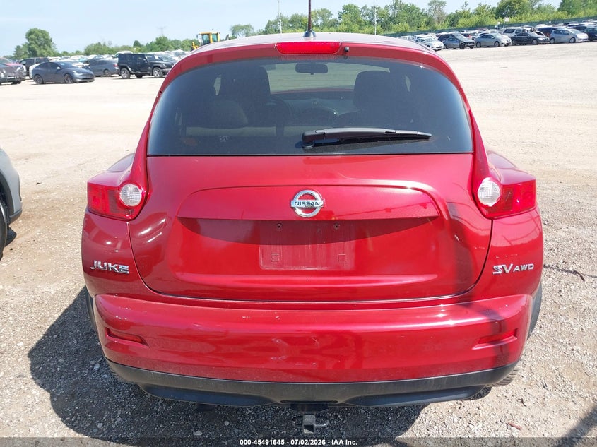 2014 Nissan Juke Sv VIN: JN8AF5MV2ET364520 Lot: 45491645