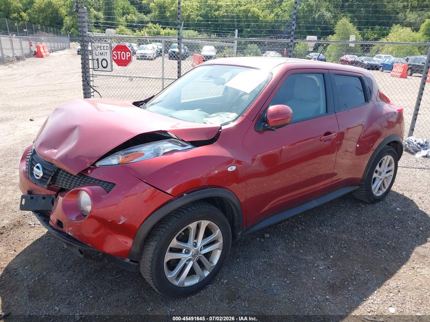 Vin: jn8af5mv2et364520, lot: 45989842, nissan juke sv 20142
