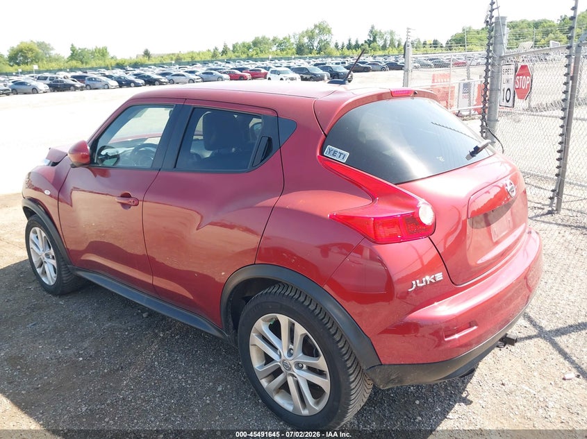 Vin: jn8af5mv2et364520, lot: 45989842, nissan juke sv 20143
