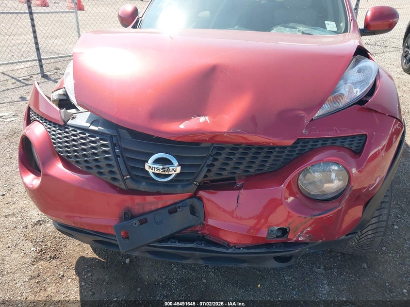 2014 Nissan Juke Sv VIN: JN8AF5MV2ET364520 Lot: 45491645