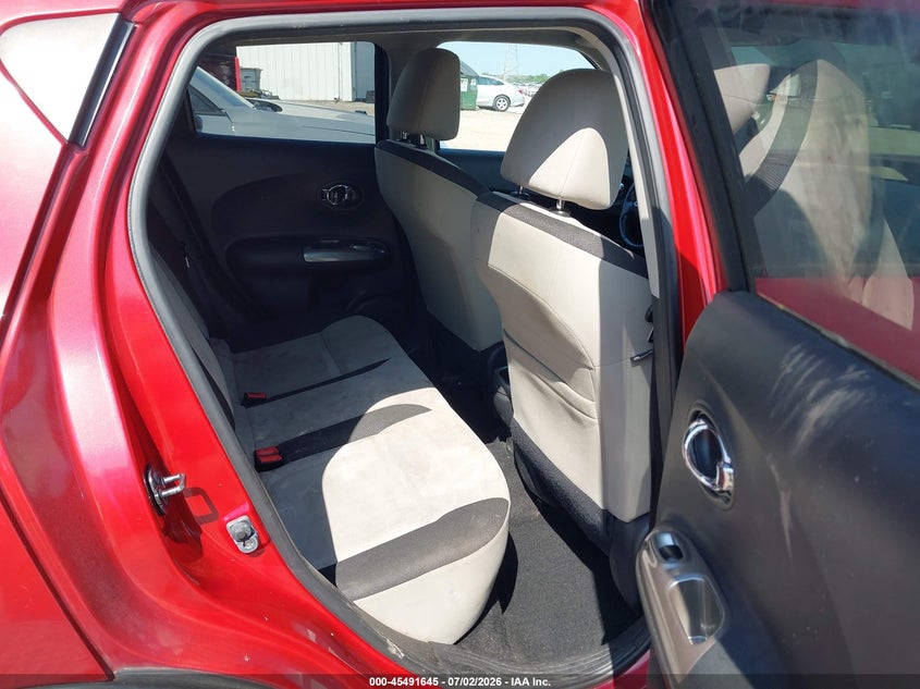 2014 Nissan Juke Sv VIN: JN8AF5MV2ET364520 Lot: 45491645