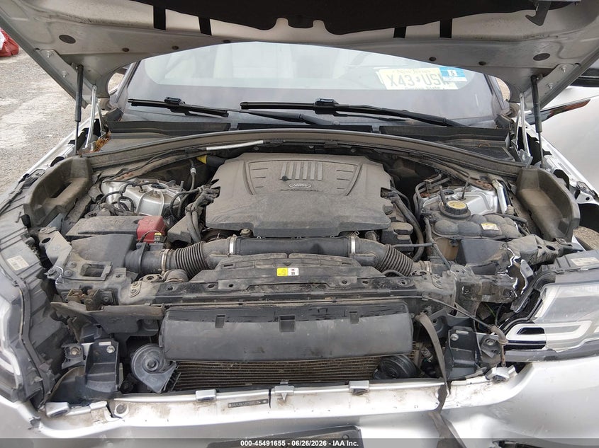 2018 Land Rover Range Rover Velar P380 Se R-Dynamic VIN: SALYL2RV1JA715684 Lot: 45491655
