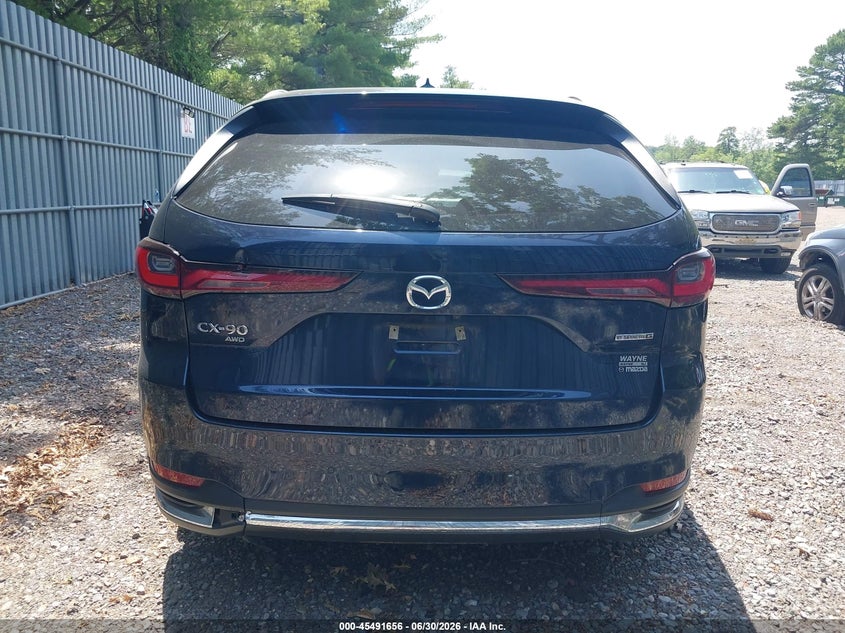 2024 Mazda Cx-90 3.3 Turbo Premium VIN: JM3KKDHD4R1172273 Lot: 45491656