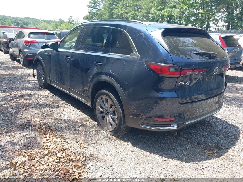 Vin: jm3kkdhd4r1172273, lot: 45989853, mazda cx-90 3.3 turbo premium 20243