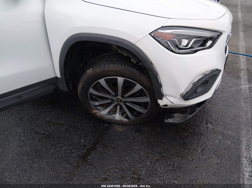 2022 Mercedes-Benz Gla 250 VIN: W1N4N4GB5NJ416394 Lot: 45491658