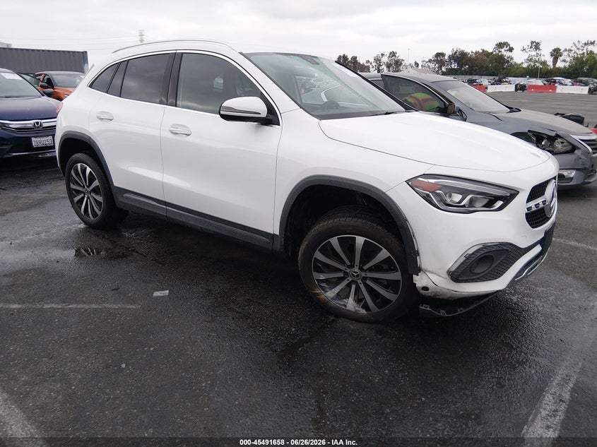 2022 MERCEDES-BENZ GLA 250