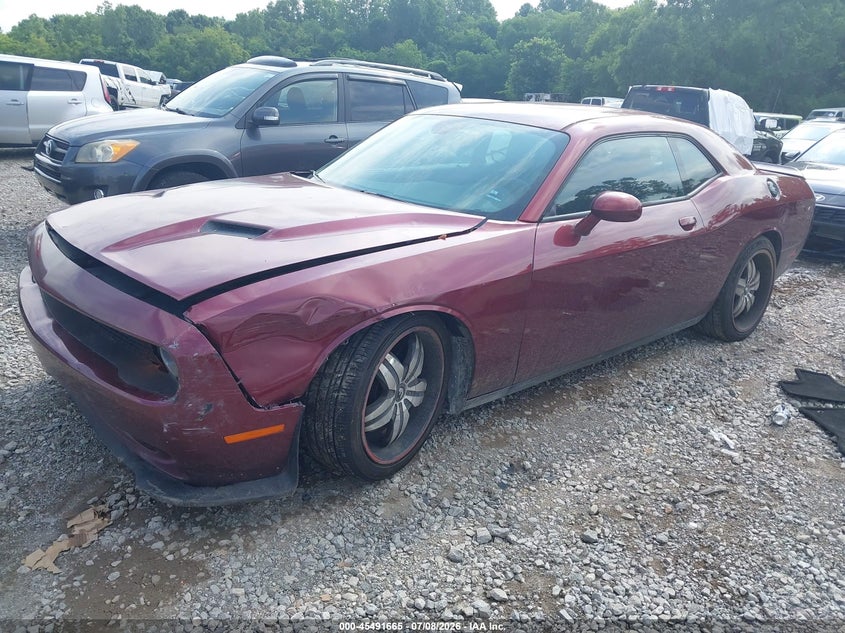 2020 DODGE CHALLENGER auction photo 2