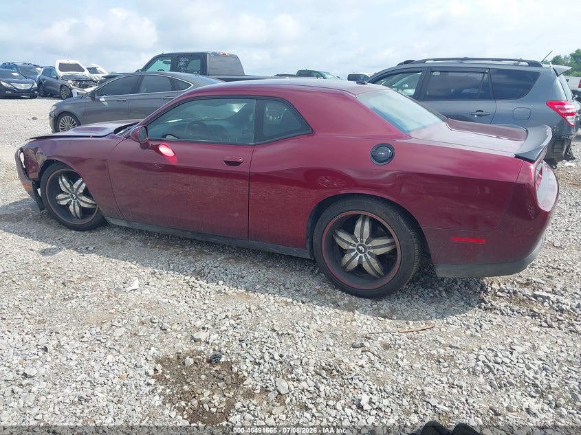 2020 DODGE CHALLENGER auction photo 3