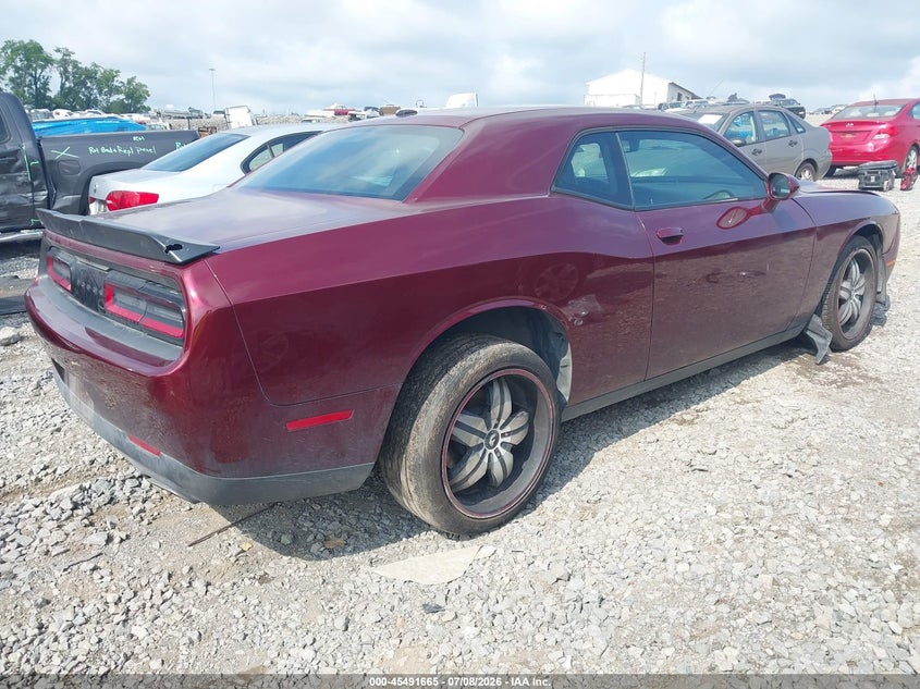 2020 DODGE CHALLENGER auction photo 4