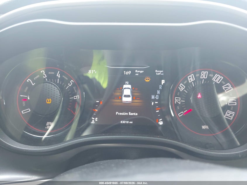 2020 DODGE CHALLENGER auction photo 7