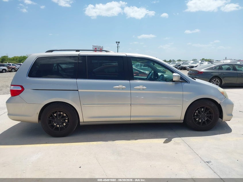 2007 Honda Odyssey Touring VIN: 5FNRL38877B033728 Lot: 45491668