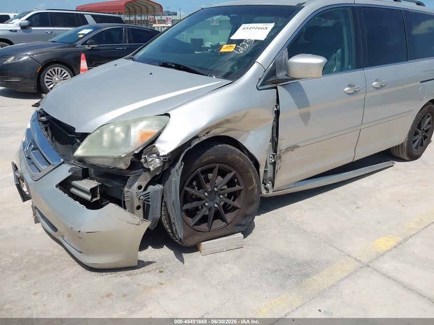2007 Honda Odyssey Touring VIN: 5FNRL38877B033728 Lot: 45491668
