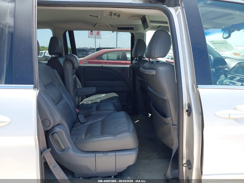 2007 Honda Odyssey Touring VIN: 5FNRL38877B033728 Lot: 45491668