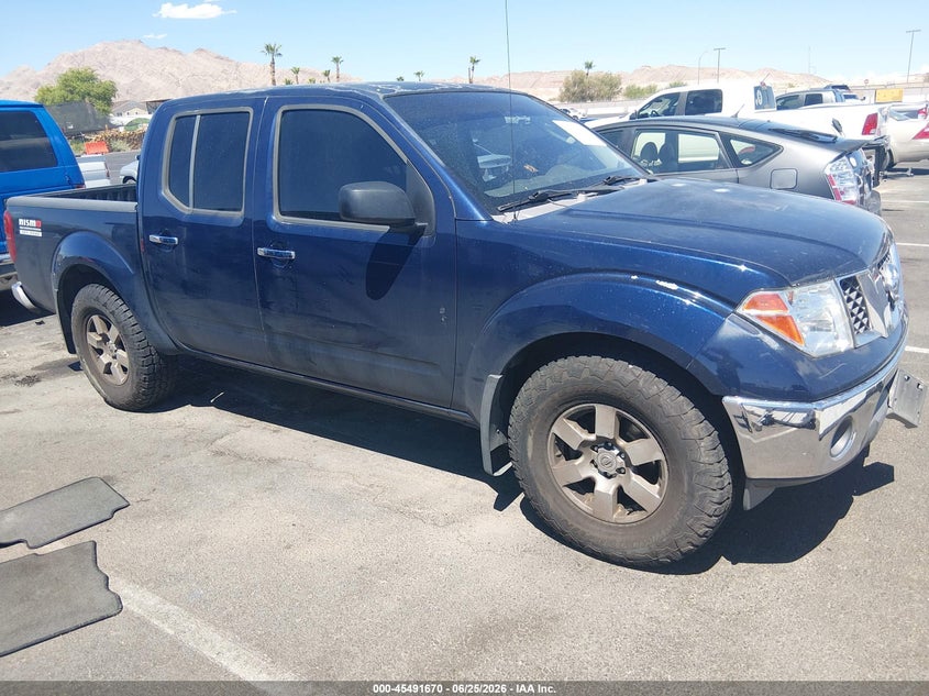 2008 Nissan Frontier Nismo Off Road