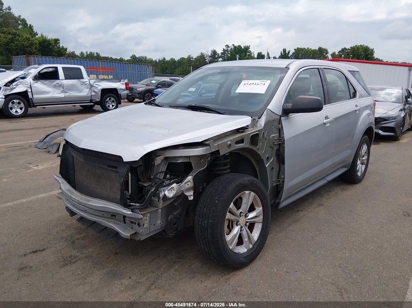 2011 CHEVROLET EQUINOX auction photo 6