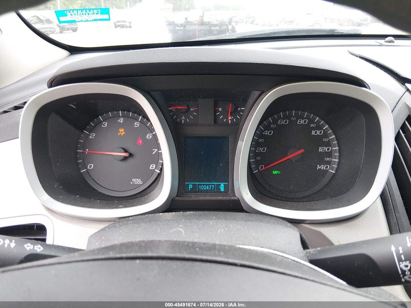 2011 CHEVROLET EQUINOX auction photo 7