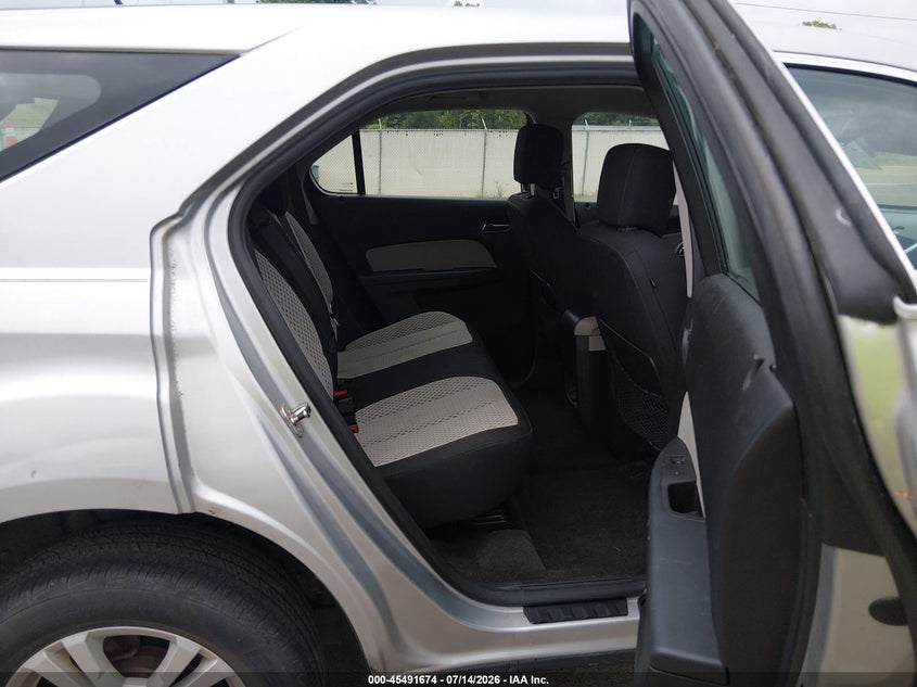2011 CHEVROLET EQUINOX auction photo 8