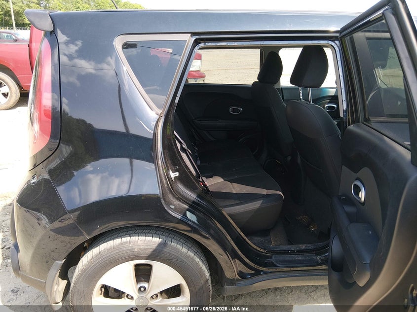 2014 KIA SOUL auction photo 8