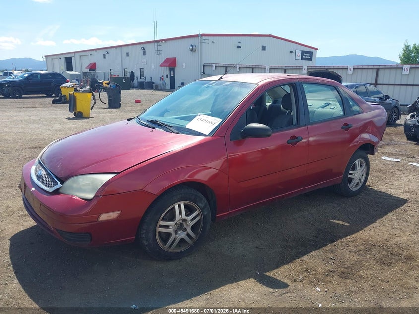 1FAFP34NX5W233326 2005 Ford Focus Zx4 photo 1