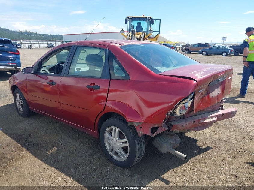 2005 Ford Focus VIN 1FAFP34NX5W233326 nuotrauka 3