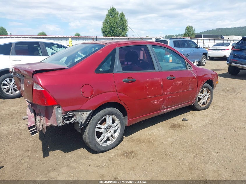 2005 Ford Focus VIN 1FAFP34NX5W233326 nuotrauka 4
