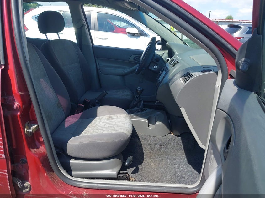 2005 Ford Focus VIN 1FAFP34NX5W233326 nuotrauka 5