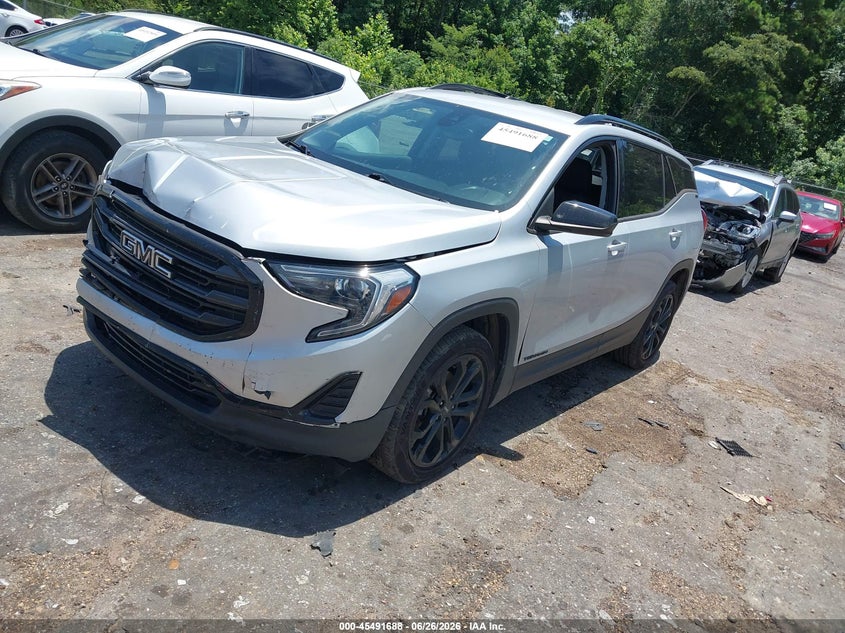 Vin: 3gkalmev4ll313331, lot: 45989885, gmc terrain fwd sle 20202