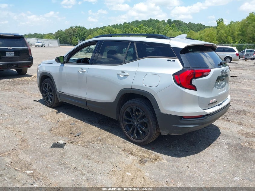Vin: 3gkalmev4ll313331, lot: 45989885, gmc terrain fwd sle 20203