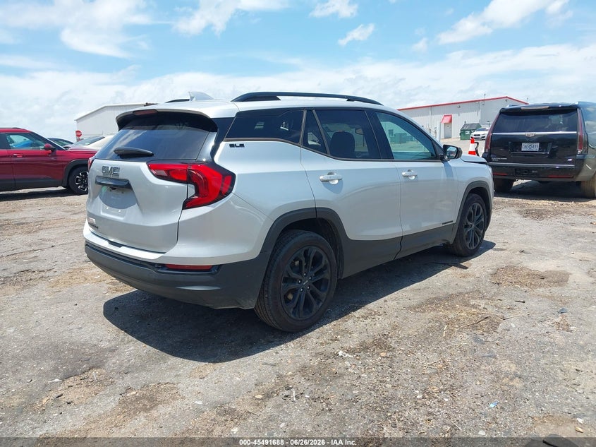Vin: 3gkalmev4ll313331, lot: 45989885, gmc terrain fwd sle 20204