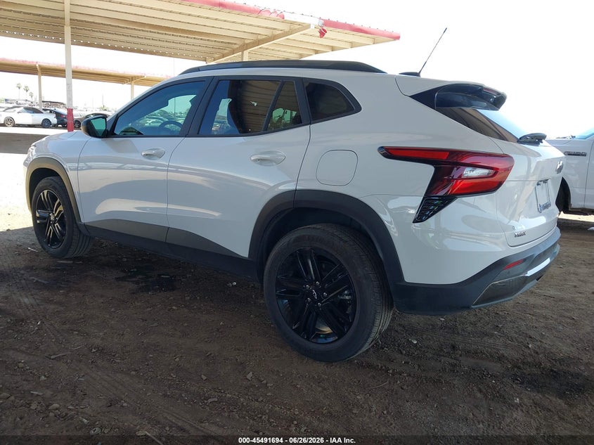 2025 CHEVROLET TRAX auction photo 3