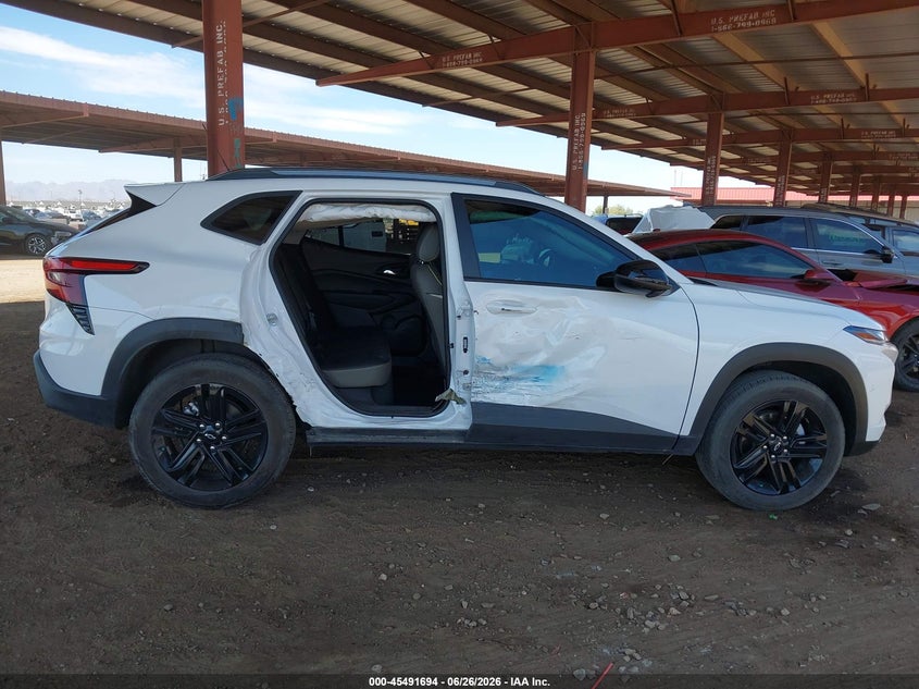 2025 CHEVROLET TRAX auction photo 6
