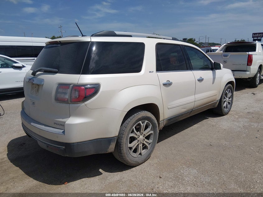 Vin: 1gkkvrkd0dj264726, lot: 45989891, gmc acadia slt-1 20134