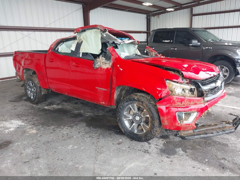 2015 CHEVROLET COLORADO Z71
