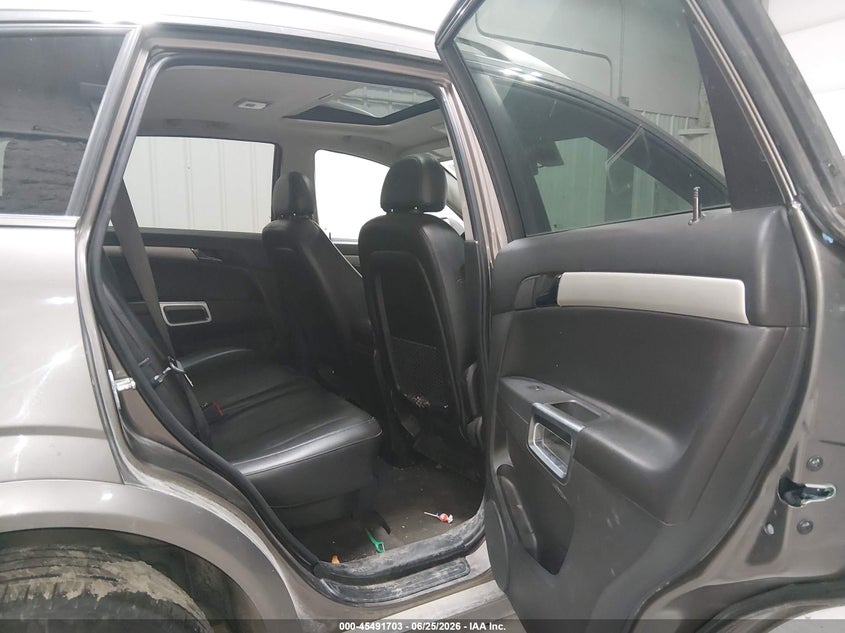 2012 Chevrolet Captiva Sport Ltz VIN: 3GNFL4E58CS590322 Lot: 45491703