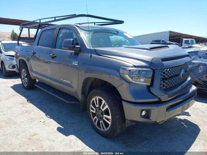 2019 TOYOTA TUNDRA auction photo 1