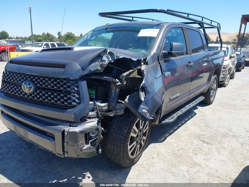 2019 TOYOTA TUNDRA auction photo 2